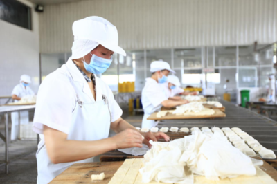 安徽黄山 小小茶干里的“税味道”