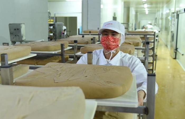 永修县统筹防控与发展，豆制品销售逆势上扬