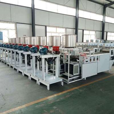 全自动小型豆腐皮机现货供应，助力豆制品生产线节能高效升级