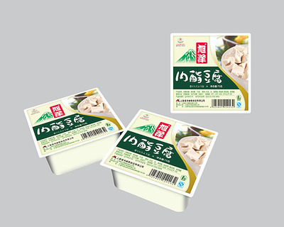醇香自然，如沐晨光——旭洋豆腐豆奶包装设计解读