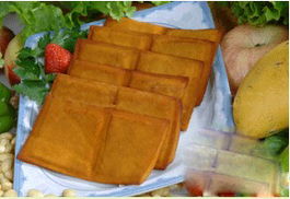 康富达天然果蔬彩色豆腐坊 健康与美味的完美融合